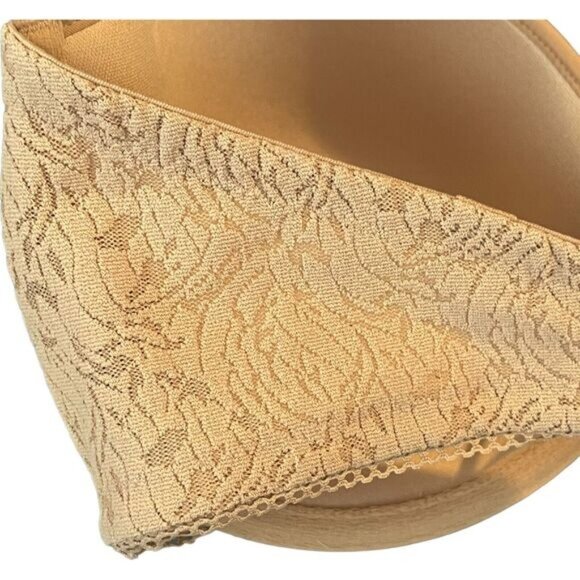 B.TemptD By Wacoal Womens Convertible Strapless Bra 34DD Beige - Picture 7 of 8